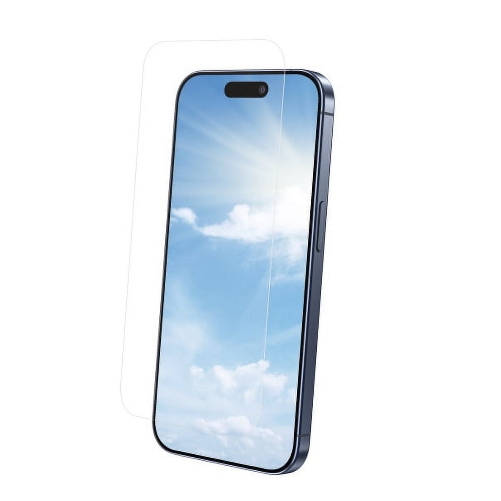 onn. iPhone 16 Corning Glass Screen Protector